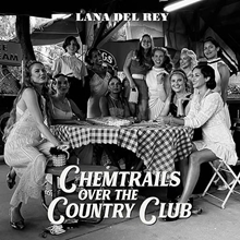 Picture of CHEMTRAILS OVER THE COU(LP  by LANA DEL REY