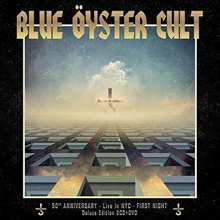 Picture of 50th Anniversary Live - First Night (CD) by Blue Oyster Cult