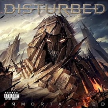 Picture of IMMORTALIZED  by DISTURBED