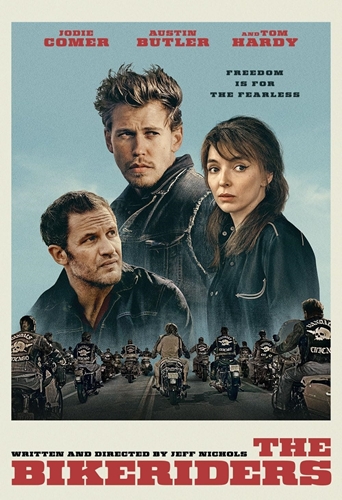 Picture of The Bikeriders [DVD]