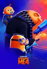 Picture of Despicable Me 4 [DVD]
