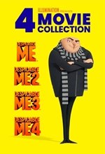 Picture of Despicable Me 4 Movie Collection [DVD]