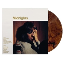 Picture of MIDNIGHTS(MAHOGANY ED./LP) by SWIFT,TAYLOR