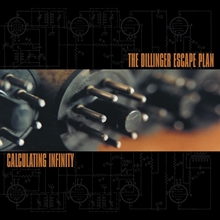 Picture of Calculating Infinity (Colour Vinyl) by The Dillinger Escape Plan [LP]