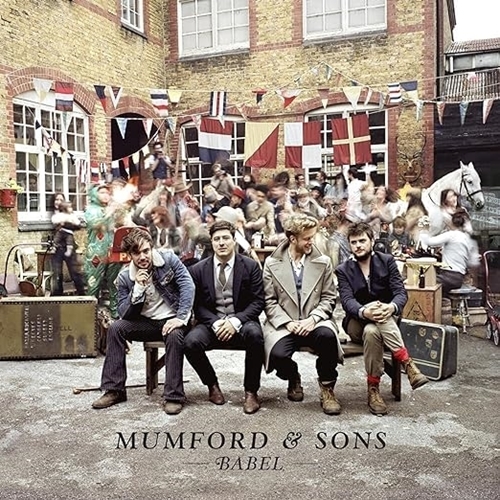 Picture of BABEL(VYL) by MUMFORD & SONS