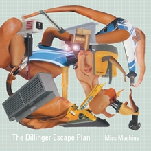 Picture of Miss Machine (Colour Vinyl) by The Dillinger Escape Plan [LP]