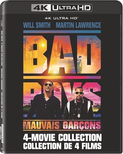 Picture of Bad Boys Ultimate Collection - Multi-Feature (4 Discs) (Bilingual) [UHD]