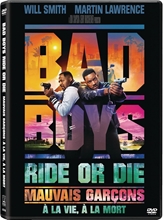 Picture of Bad Boys: Ride Or Die (Bilingual) [DVD]