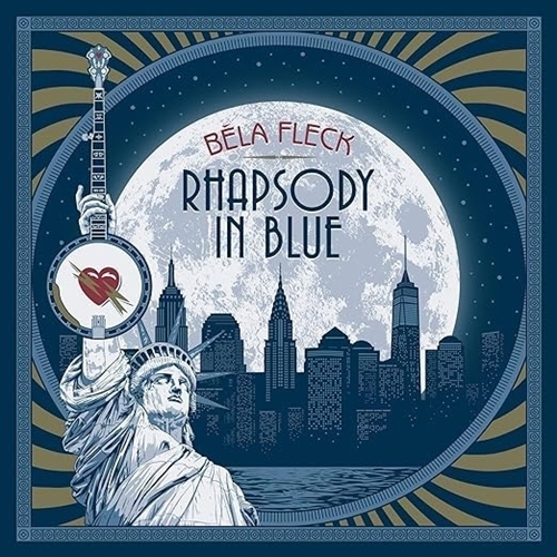 Picture of Rhapsody In Blue (CD) by Bela Fleck