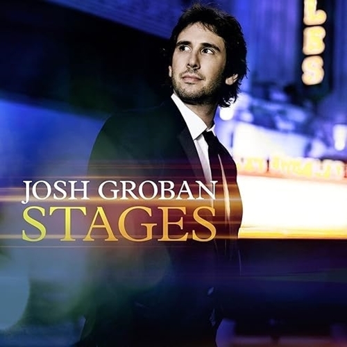 Picture of STAGES (DELUXE VERSION) by GROBAN, JOSH