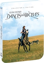 Picture of Dances With Wolves (Limited Edition Steelbook) [Blu-ray]