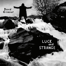 Picture of Luck and Strange (Sea Blue Vinyl)   by David Gilmour