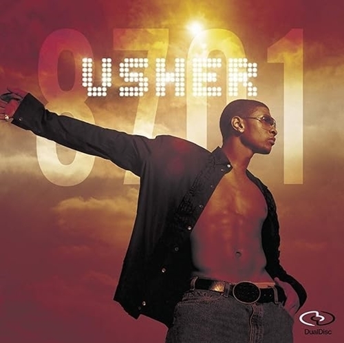 Picture of 8701 (CD) by Usher