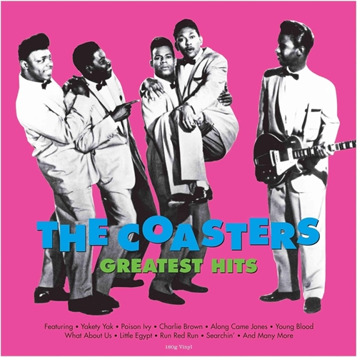 Picture of Greatest Hits by The Coasters [LP]