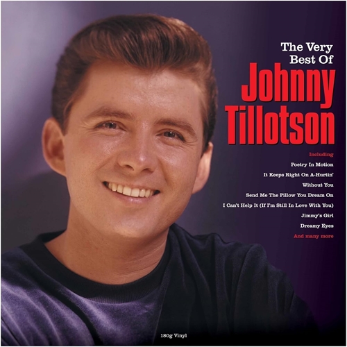 Picture of Very Best Of by Johnny Tillotson [LP]