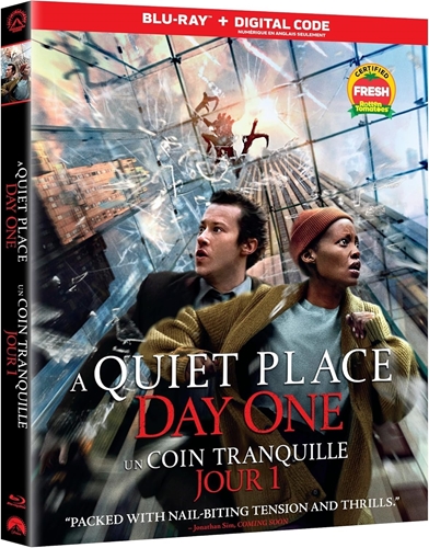 Picture of A Quiet Place : Day One [Blu-ray+Digital]