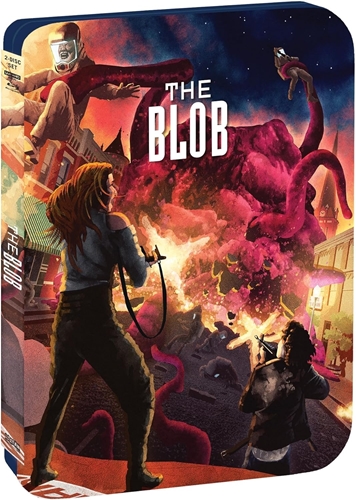 Picture of The Blob (1988) (Limited Edition Steelbook) [UHD]