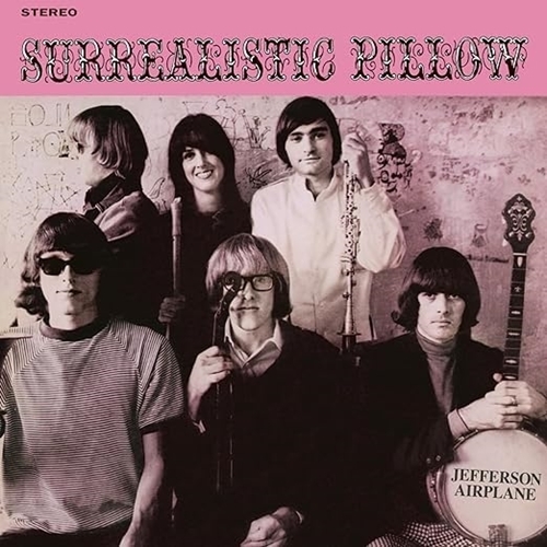 Picture of Surrealistic Pillow by Jefferson Airplane