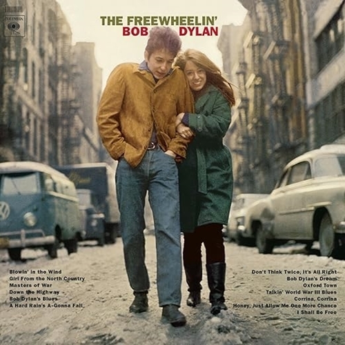 Picture of The Freewheelin' Bob Dylan by Bob Dylan