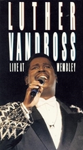 Picture of Live At Wembley by Vandross, Luther