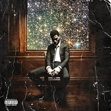 Picture of MAN ON THE MOON II:LEGEND by KID CUDI