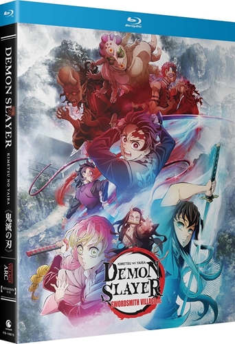 Picture of Demon Slayer: Kimetsu no Yaiba: Swordsmith Village Arc [Blu-ray]