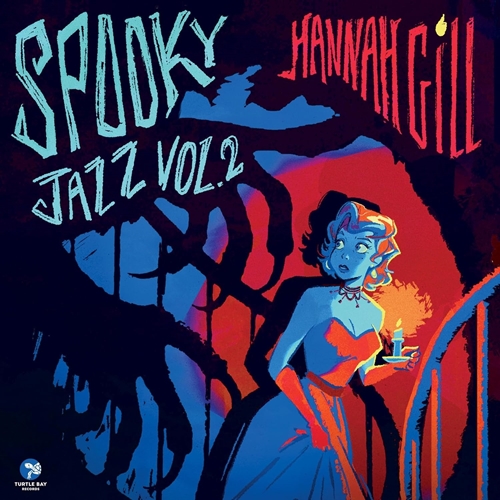 Picture of Spooky Jazz Vol. 2 by Hannah Gill [CD]