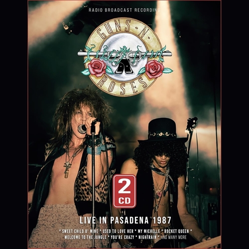 Picture of Live In Pasadena 1987 by Guns n Roses [2 CD]