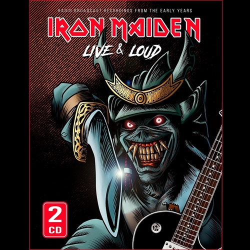 Picture of Live & Loud by Iron Maiden [2 CD]