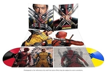 Picture of DEADPOOL AND WOLVERINE (LP) by OST