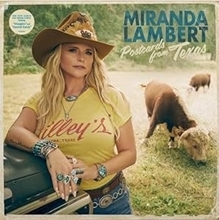 Picture of POSTCARDS FROM TEXAS (CD)  by MIRANDA LAMBERT