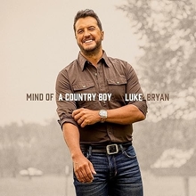 Picture of MIND OF A COUNTRY BOY (CD)  by LUKE BRYAN