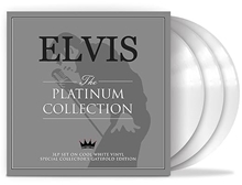 Picture of PLATINUM COLLECTION  (3LP WHITE VINYL)  by ELVIS PRESLEY