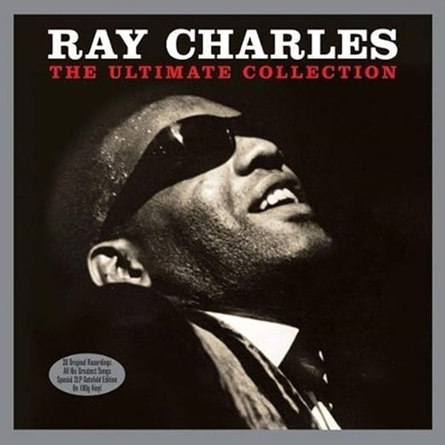 Picture of THE ULTIMATE COLLECTION  (2LP CLEAR VINYL)  by RAY CHARLES