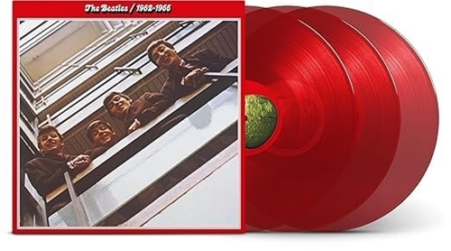 Picture of 1962-1966 (3LP RED/2023) by BEATLES,THE