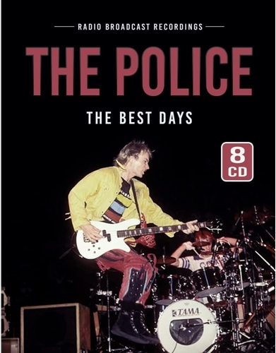 Picture of The Best Days by The Police [8 CD]