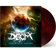 Picture of There Will Be Violence (Limited Edition Blood Moon Vinyl Colorway) (LP)  by Impending Doom