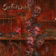 Picture of Killing For Revenge (Bloodshot Vinyl) (LP)  by Six Feet Under