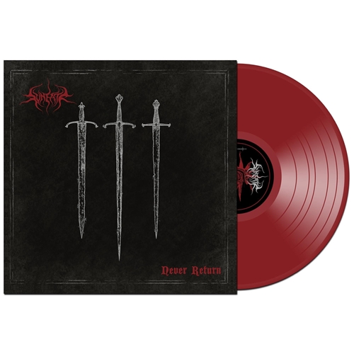 Picture of Never Return (Red Vinyl) (LP)  by Svneatr