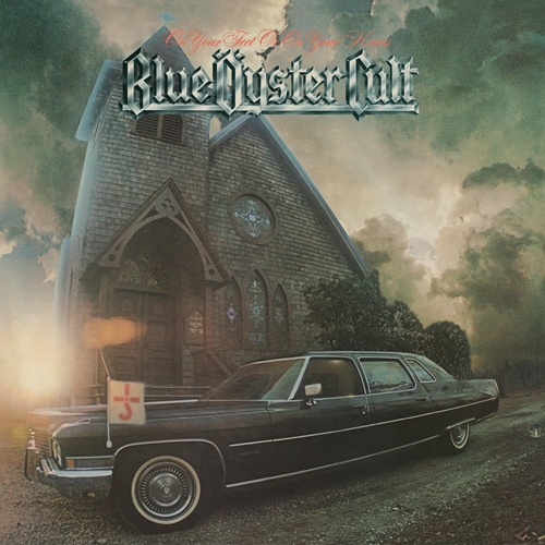 Picture of On Your Feet Or On Your Knees (Silver & Black Marbled Vinyl) (LP)  by Blue Oyster Cult