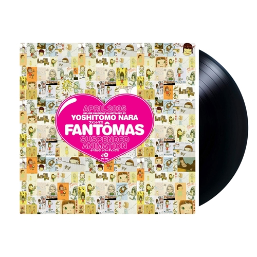 Picture of Suspended Animation (Black Vinyl) (LP)  by Fantomas