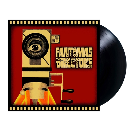 Picture of The Director'S Cut (Black Vinyl) (LP)  by Fantomas