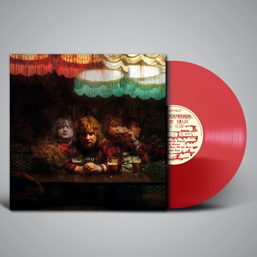 Picture of Nerd Icon (Transparent Red Vinyl) (LP)  by Henrik Palm