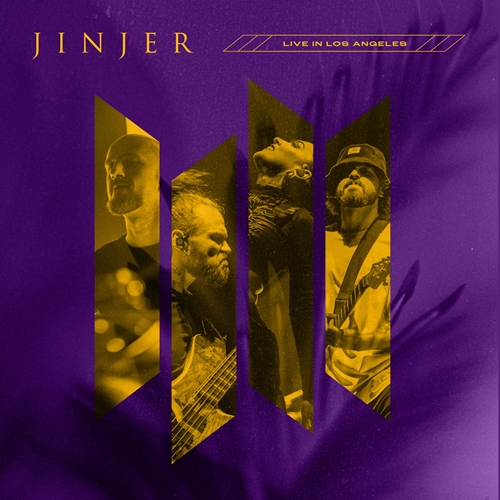 Picture of Live In Los Angeles (LP)  by Jinjer