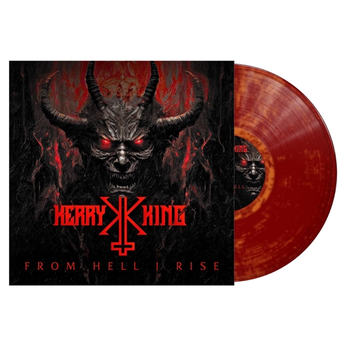 Picture of From Hell I Rise (Dark Red, Orange Marble) (LP)  by Kerry King