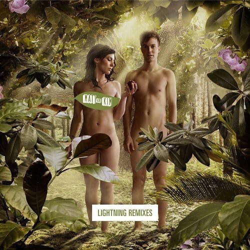 Picture of LIGHTNING REMIXES(LP)  by MATT AND KIM