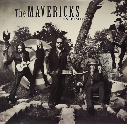 Picture of IN TIME (LP)  by MAVERICKS,THE