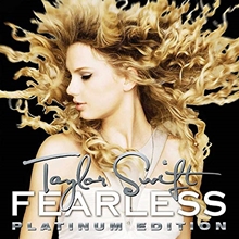 Picture of FEARLESS(PLATINUM)(LP)  by TAYLOR SWIFT