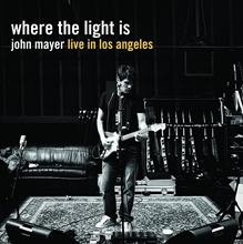 Picture of Where The Light Is (Mov Version)  by John Mayer