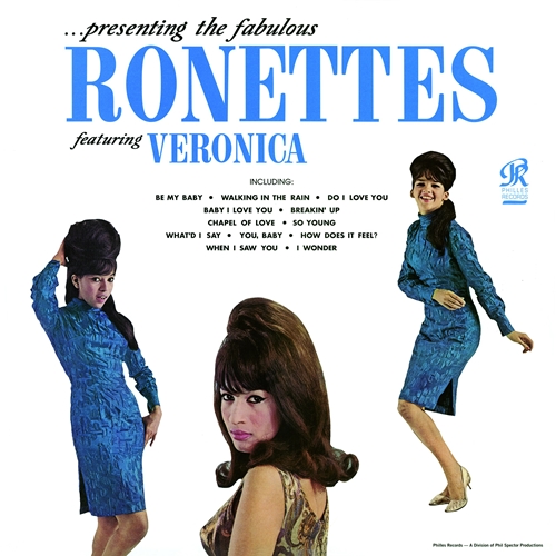 Picture of Presenting The Fabulous Ronettes  by The Ronettes